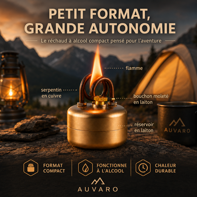 Auvaro - Flamme Nomade™